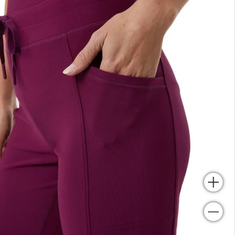 NWT 32 Degrees cool Women's Flare Pant purple XL​​​ - Picture 3 of 6
